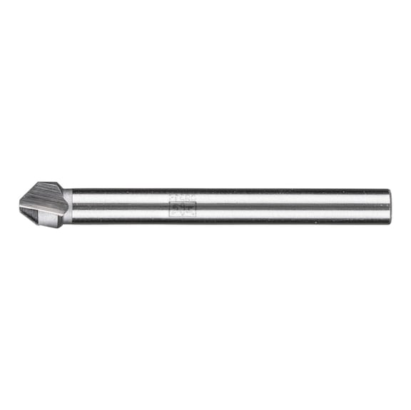 PFERD HSSE Co5 taper and deburring countersink 90 degrees diameter 5.3 mm shank 4 mm - Short countersink