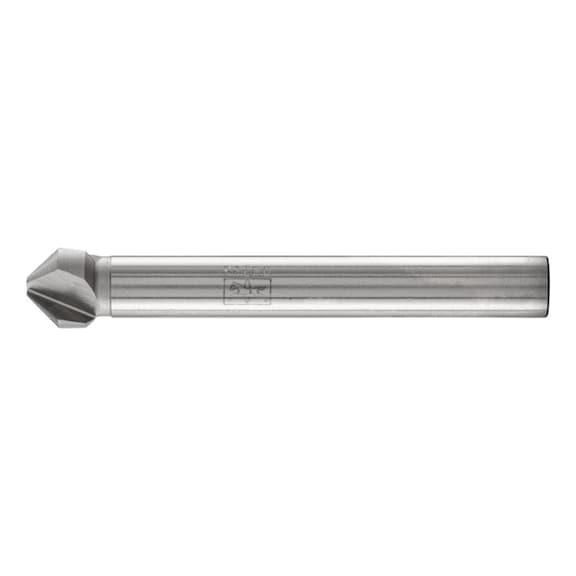 PFERD HSSE Co5 taper and deburring countersink 90 degrees diameter 8 mm shank 6 mm - Short countersink