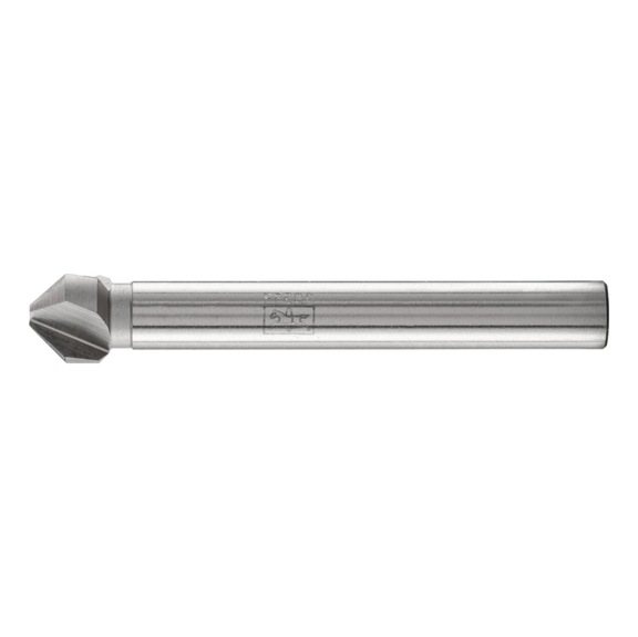 PFERD HSSE Co5 taper and deburring countersink 90 degrees diameter 8.3mm shank 6mm - Short countersink