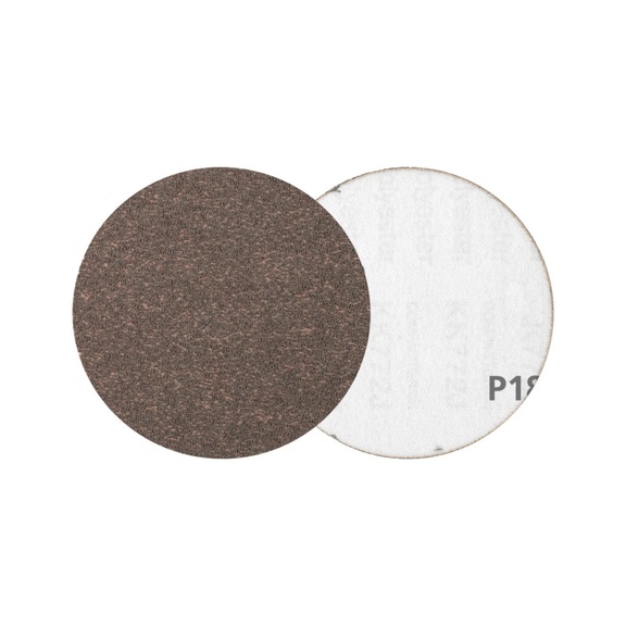 PFERD compact grain hook and loop disc KR diameter 115 mm A180 CK for fine sanding - Abrasive tool made of abrasive on a base