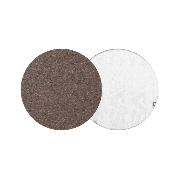 PFERD compact grain hook-and-loop disc KR diameter 115 mm A320 CK for fine sanding - Abrasive tool made of abrasive on a base