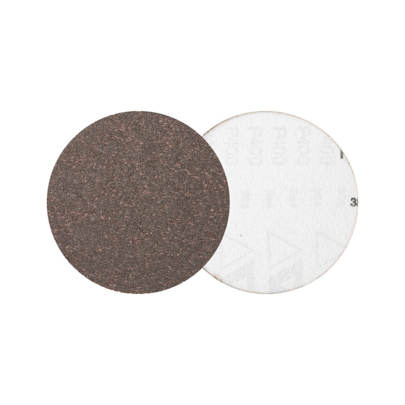 PFERD compact grain hook and loop disc KR diameter 115 mm A400 CK for fine sanding - Abrasive tool made of abrasive on a base