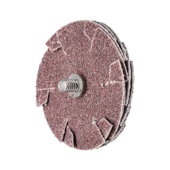 PFERD Kissenschleifer KS Durchmesser 30x5 mm Gewinde 1/8 BSW A 80 - Schleifwerkzeug aus Schleifmittel auf Unterlage