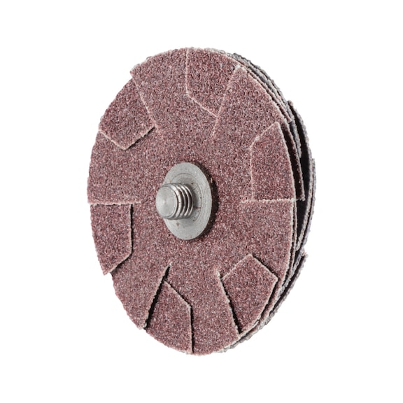 PFERD cushion grinder KS diameter 50x5 mm thread 1/4-28 UNF A 80 - Abrasive tool made of abrasive on a base