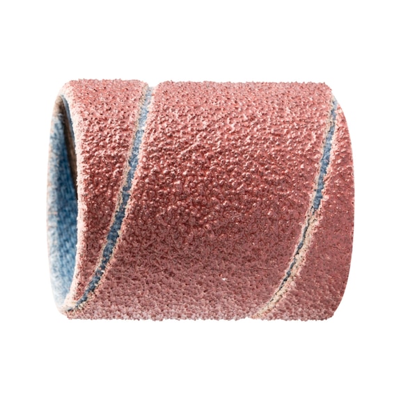 PFERD Korund Schleifhülse KSB Zylindrisch Durchmesser 19x25 mm A80 universell - Schleifhülse für Geradschleifer