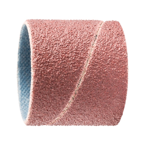 PFERD Korund Schleifhülse KSB Zylindrisch Durchmesser 25x25 mm A80 universell - Schleifhülse für Geradschleifer