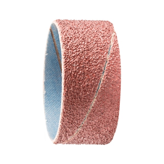 PFERD Korund Schleifhülse KSB Zylindrisch Durchmesser 51x25 mm A40 universell - Schleifhülse für Geradschleifer