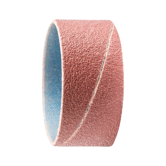 PFERD Korund Schleifhülse KSB Zylindrisch Durchmesser 51x25 mm A80 universell - Schleifhülse für Geradschleifer