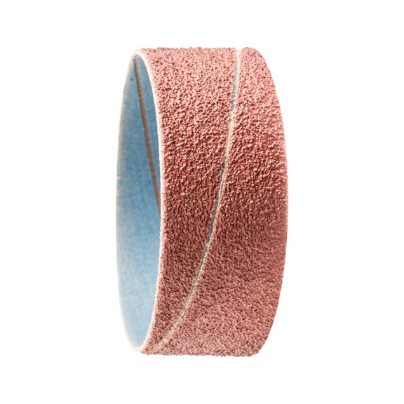 PFERD corundum abrasive sleeve KSB cylindrical diameter 75x30mm A40 universal - Grinding sleeve for straight grinders