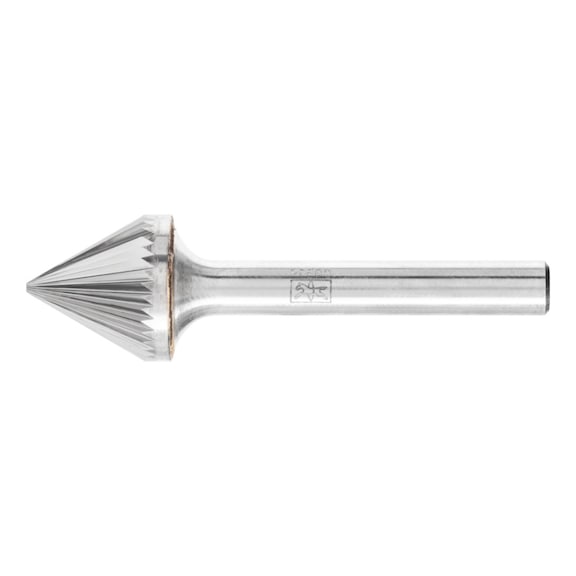 PFERD carbide burr countersink KSJ 60 degree diameter 16x13mm shank 6 Z5 - Rotor milling cutter