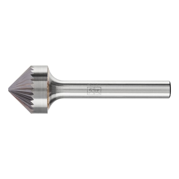 PFERD carbide burr countersink KSK 90 degree diameter 16x08mm shank 6 Z3 - Rotor milling cutter