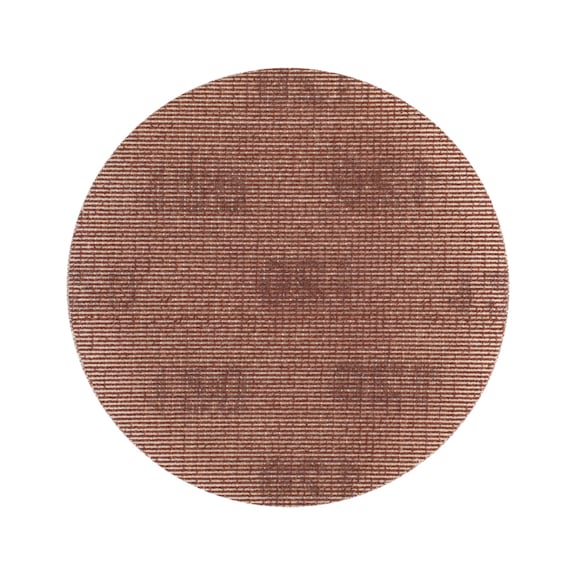 Mesh corundum hook and loop disc KSS NET diameter 225 A120 low-dust sanding - Abrasive tool made of abrasive on a base