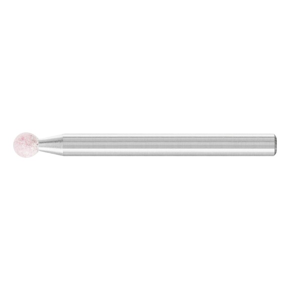 PFERD STEEL EDGE Schleifstift Kugel Durchmesser 3x3 mm Schaft 3 mm A100 - Schleifstift und Schleifkörper mit Gewindeeinsatz