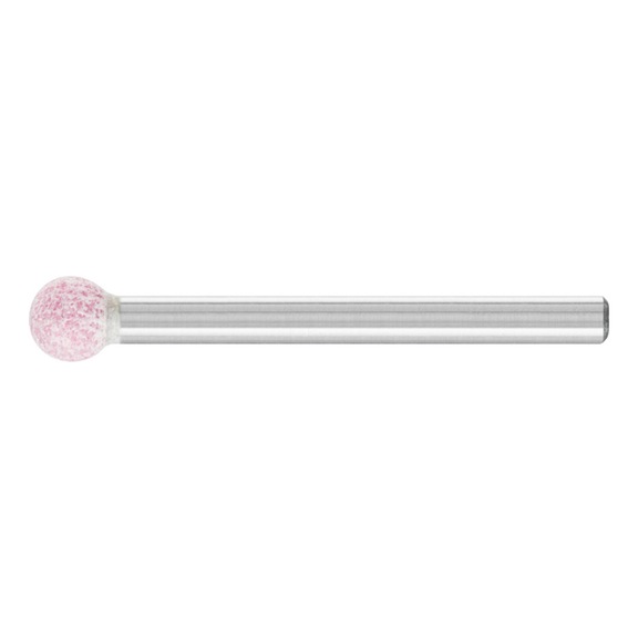 PFERD STEEL EDGE mounted point ball diameter 5x5 mm shank 3 mm A60 - Mounted point and mounted point with threaded insert