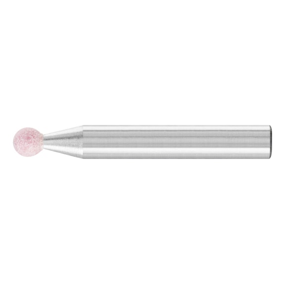 PFERD STEEL EDGE mounted point ball diameter 5x5 mm shank 6 mm A100 - Mounted point and mounted point with threaded insert
