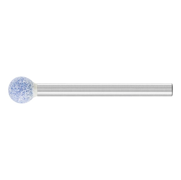 PFERD TOUGH mounted point ball diameter 6x6 mm shank 3 mm CO100 - Mounted point and mounted point with threaded insert