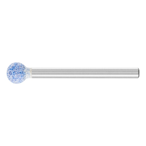 PFERD TOUGH mounted point ball diameter 6x6 mm shank 3 mm CO60 - Mounted point and mounted point with threaded insert