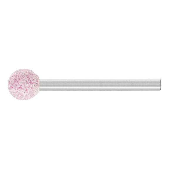 PFERD STEEL EDGE mounted point ball diameter 8x8 mm shank 3 mm A46 - Mounted point and mounted point with threaded insert