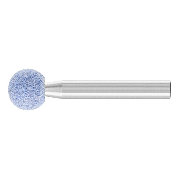PFERD TOUGH mounted point ball diameter 13x13 mm shank 6 mm CO80 - Mounted point and mounted point with threaded insert