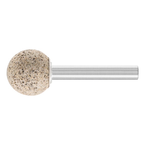 PFERD INOX EDGE mounted point ball diameter 20x20mm shank 6mm A30 stainless steel - Mounted point and mounted point with threaded insert