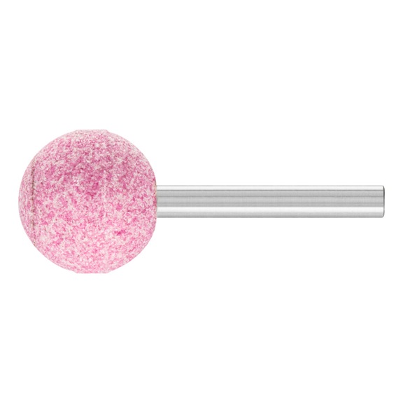 PFERD STEEL mounted point ball diameter 25x25 mm shank 6 mm A60 for steel - Mounted point and mounted point with threaded insert