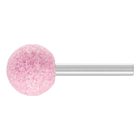 PFERD STEEL EDGE mounted point ball diameter 25x25 mm shank 6 mm A30 - Mounted point and mounted point with threaded insert