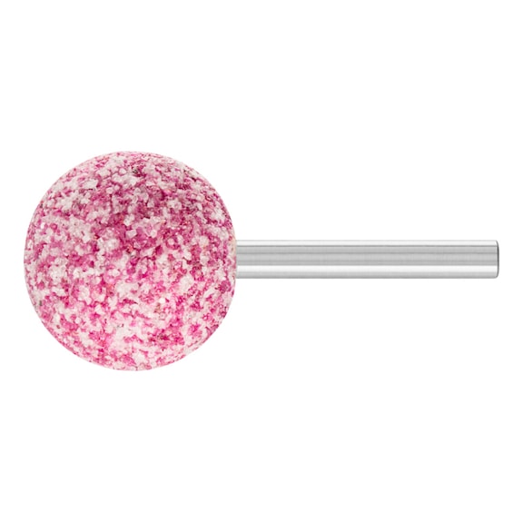 PFERD STEEL mounted point ball diameter 32x32 mm shank 6 mm A24 for steel - Mounted point and mounted point with threaded insert