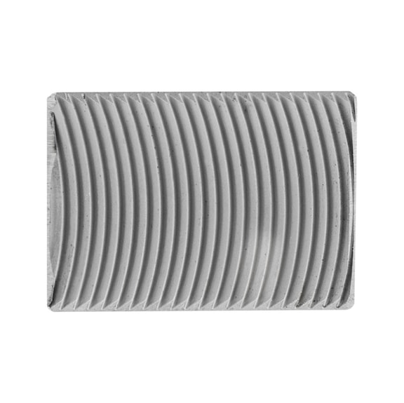 PFERD replacement file for lacquer plane LAH flat butt 50mm toothing 3-radial, fine - Body file