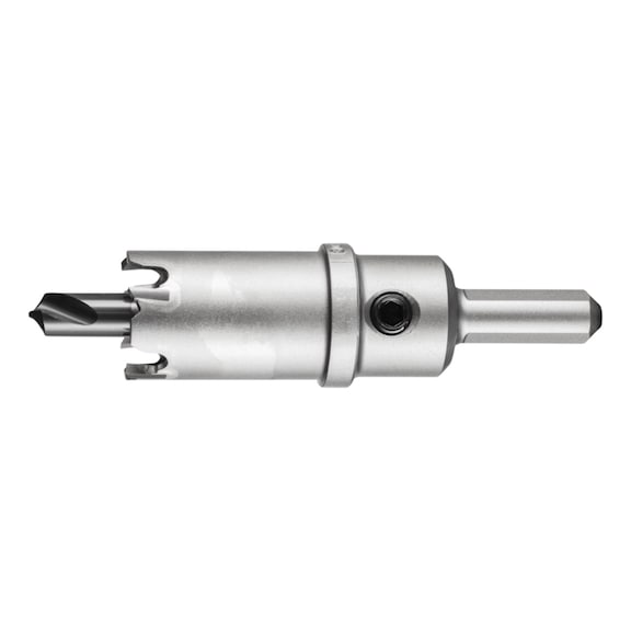 PFERD carbide hole cutter Hole saw 24x35 mm shank 10 mm cutting depth 32 mm - Hole saw (non-detachable cutting edges)