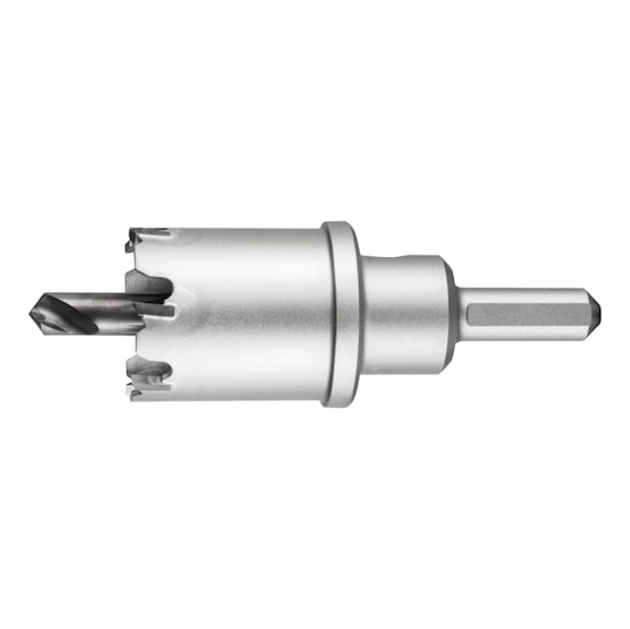 PFERD carbide hole cutter Hole saw 32x35 mm shank 10mm cutting depth 32 mm - Hole saw (non-detachable cutting edges)