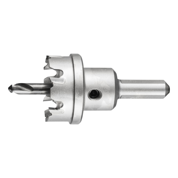 PFERD carbide hole cutter diameter 34x8 mm shank 10 mm cutting depth 4 mm - Hole saw (non-detachable cutting edges)