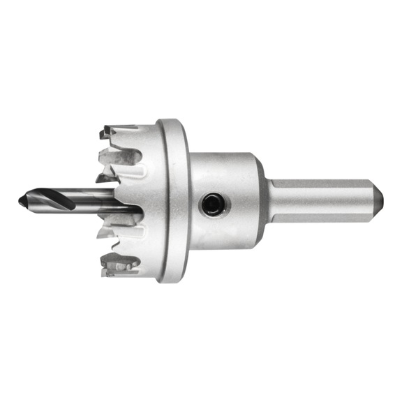 PFERD carbide hole cutter diameter 35x8 mm shank 10 mm cutting depth 4 mm - Hole saw (non-detachable cutting edges)