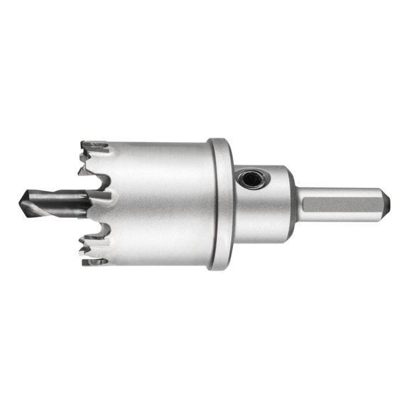 PFERD carbide hole cutter Hole saw 35x35 mm shank 10 mm cutting depth 32 mm - Hole saw (non-detachable cutting edges)