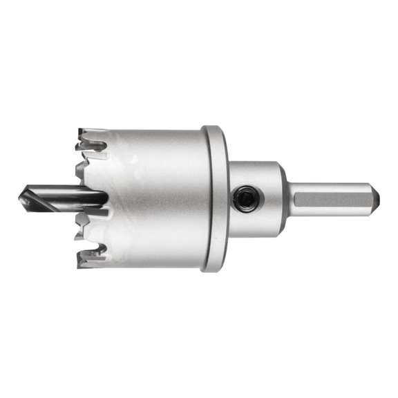 PFERD carbide hole cutter Hole saw 40x35 mm shank 10 mm cutting depth 32 mm - Hole saw (non-detachable cutting edges)