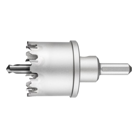 PFERD carbide hole cutter Hole saw 45x35 mm shank 10 mm cutting depth 32 mm - Hole saw (non-detachable cutting edges)