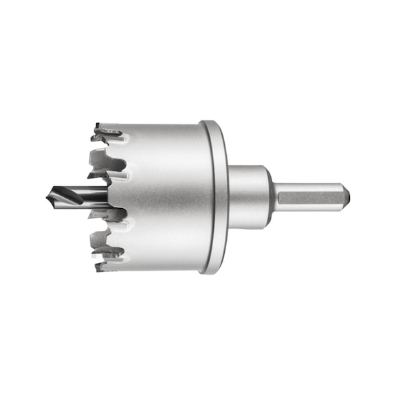 PFERD carbide hole cutter Hole saw 50x35 mm shank 10 mm cutting depth 32 mm - Hole saw (non-detachable cutting edges)