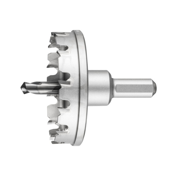 PFERD carbide hole cutter Hole saw 68x8 mm shank 12 mm cutting depth 4 mm - Hole saw (non-detachable cutting edges)