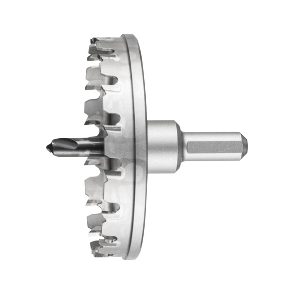 PFERD carbide hole cutter Hole saw 70x8 mm shank 12 mm cutting depth 4 mm - Hole saw (non-detachable cutting edges)