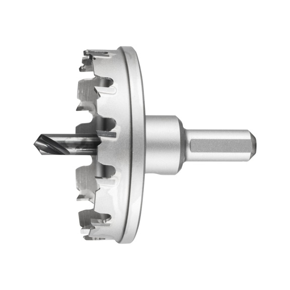 PFERD carbide hole cutter Hole saw 90x8 mm shank 12 mm cutting depth 4 mm - Hole saw (non-detachable cutting edges)