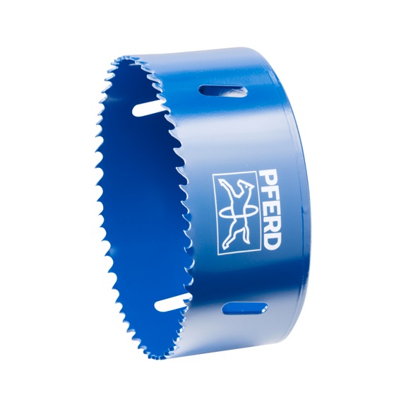 PFERD bi-metal hole saw Co8/M42 diameter 102 mm cutting depth 31 mm for steel - Hole saw (non-detachable cutting edges)
