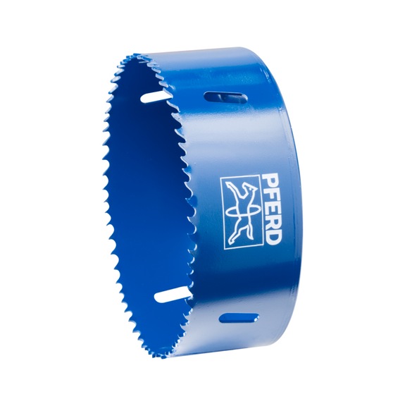 PFERD bi-metal hole saw Co8/M42 diameter 114 mm cutting depth 31 mm for steel - Hole saw (non-detachable cutting edges)