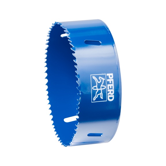 PFERD bi-metal hole saw Co8/M42 diameter 121 mm cutting depth 31 mm for steel - Hole saw (non-detachable cutting edges)