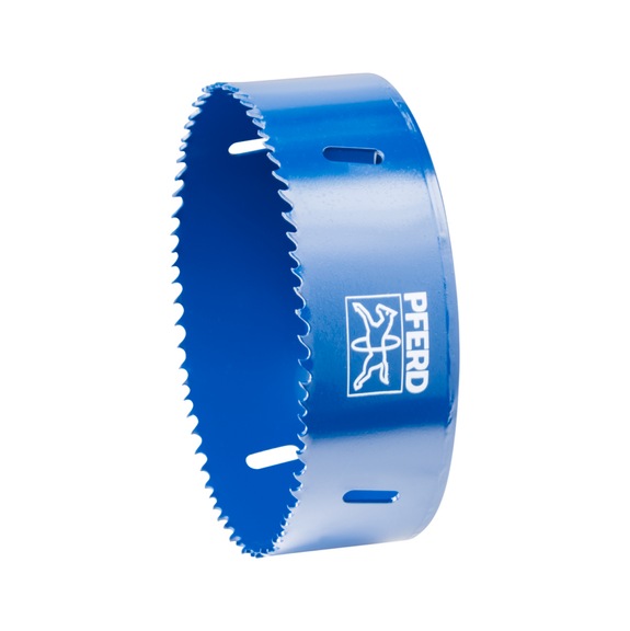 PFERD Bi-Metall Lochsäge Co8/M42 Durchmesser 127 mm Schnitttiefe 31 mm für Stahl - Lochsäge (nicht lösbare Schneiden)