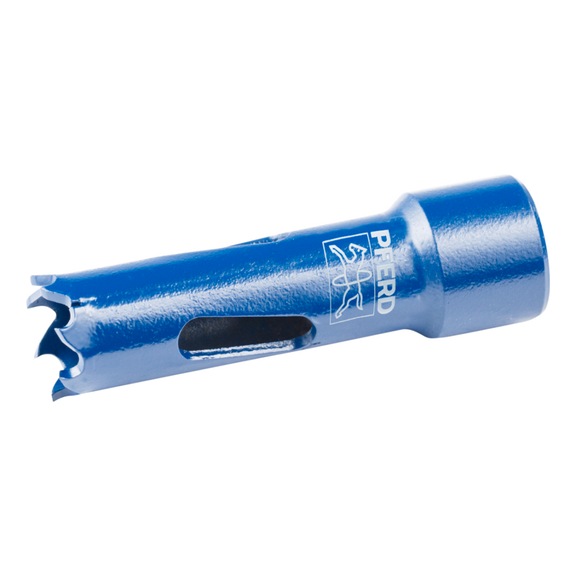 PFERD bi-metal hole saw Co8/M42 diameter 14 mm cutting depth 34 mm for steel - Hole saw (non-detachable cutting edges)