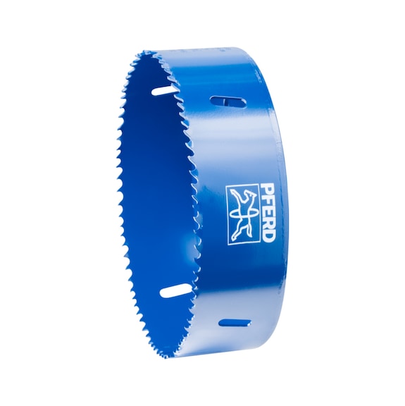 PFERD bi-metal hole saw Co8/M42 diameter 140mm cutting depth 31 mm for steel - Hole saw (non-detachable cutting edges)