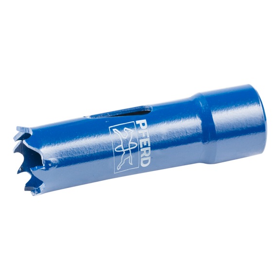 PFERD Bi-Metall Lochsäge Co8/M42 Durchmesser 16 mm Schnitttiefe 34 mm für Stahl - Lochsäge (nicht lösbare Schneiden)