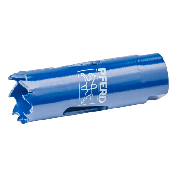 PFERD bi-metal hole saw Co8/M42 diameter 17 mm cutting depth 36 mm for steel - Hole saw (non-detachable cutting edges)
