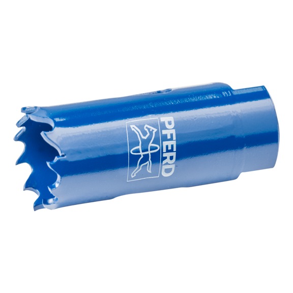 PFERD bi-metal hole saw Co8/M42 diameter 21 mm cutting depth 36 mm for steel - Hole saw (non-detachable cutting edges)