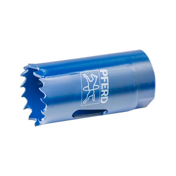 PFERD bi-metal hole saw Co8/M42 diameter 25 mm cutting depth 36 mm for steel - Hole saw (non-detachable cutting edges)