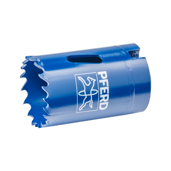 PFERD Bi-Metall Lochsäge Co8/M42 Durchmesser 32 mm Schnitttiefe 36 mm für Stahl - Lochsäge (nicht lösbare Schneiden)